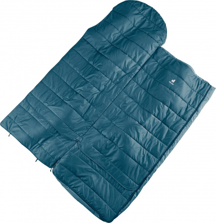 Детский спальный мешок Deuter Starlight SQ Marine/Slateblue