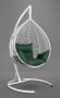 Подвесное кресло Lissabon White