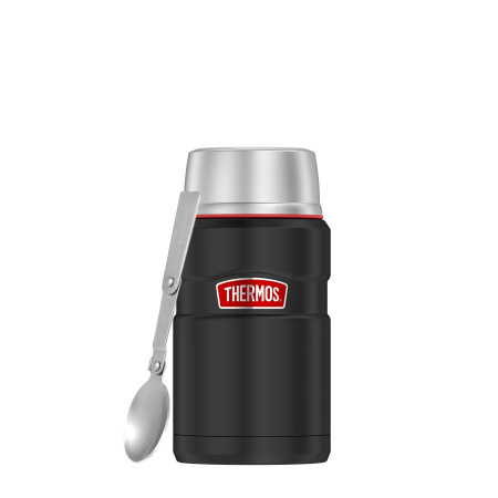 Термос с ложкой Thermos SK3020RCMB 0,71 л