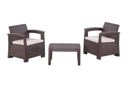 Комплект плетеной мебели Bica Rattan Comfort 3