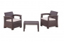 Комплект плетеной мебели Bica Rattan Comfort 3
