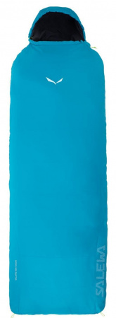 Спальный мешок Salewa Micro II 850 Quattro Blue Danube