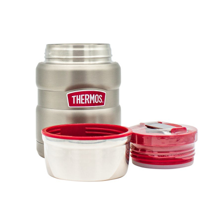 Термос с ложкой Thermos SK3000 RCMS 0,47 л