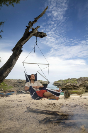 Подвесное кресло Ticket to the Moon Moon Chair Dark Grey