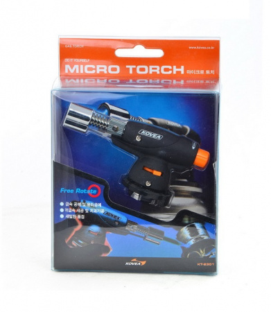 Горелка паяльник газовый Kovea KT-2301 Micro Torch