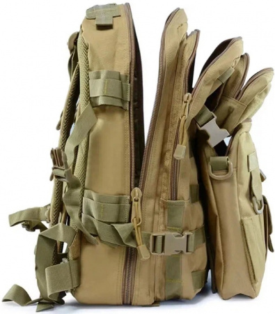 Рюкзак тактический Skully Tactic RWZS01 acu 40 л (песок)