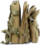 Рюкзак тактический Skully Tactic RWZS01 acu 40 л (песок)