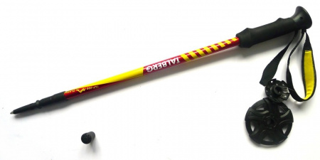 Палки треккинговые Talberg Classic Pole (красный)