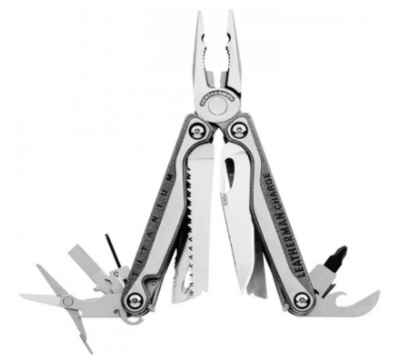 Мультитул Leatherman Charge Plus TTI с нейлоновым чехлом