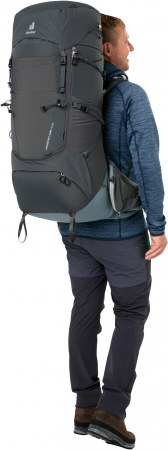 Рюкзак туристический Deuter Aircontact Core 70+10 Graphite-Shale