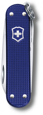 Нож-брелок Victorinox Classic SD Alox Colors (фиолетовый)