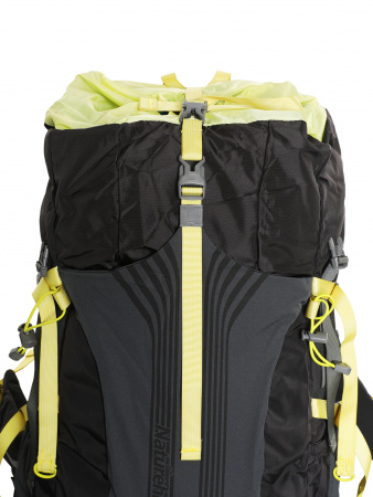 Рюкзак туристический Naturehike 65 л Black