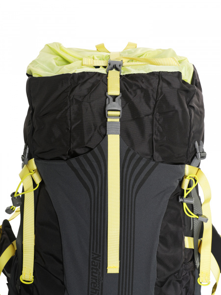 Рюкзак туристический Naturehike 65 л Black