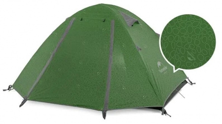 Палатка Naturehike P-Series Aluminum Pole Tent 4 Man Forest Green