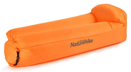 Коврик надувной Naturehike 20Fcd-Double Layer Sofa With Pillow Orange
