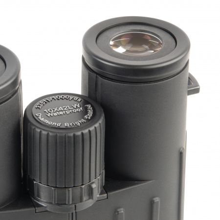 Бинокль Veber ED 10x42 WP (черный)