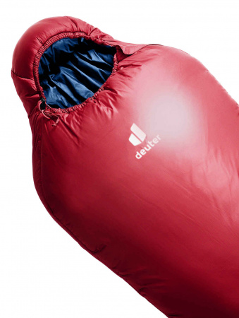 Спальный мешок Deuter Orbit -5° Cranberry/Steel (2021)