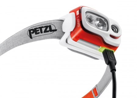 Фонарь Petzl Swift RL черный