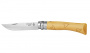 Нож складной Opinel №7 VRI Nature-Hearts
