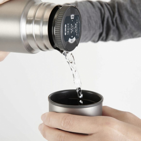 Термос из титана Thermos FJN-500 TGY (Titanium) 0,5 л