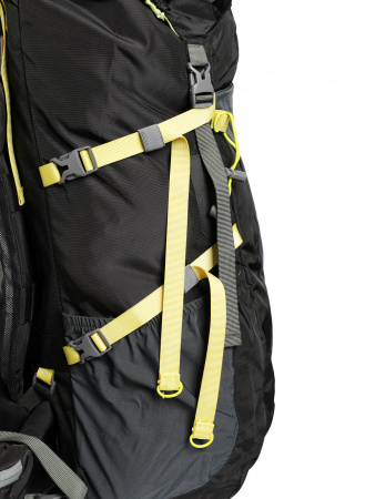 Рюкзак туристический Naturehike 65 л Black