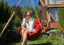 Подвесное деревянное кресло Майя Set