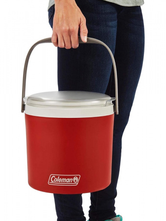 Контейнер изотермический Coleman 9-Quart Party Circle 8.5 л (красный)