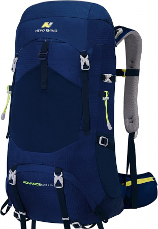 Рюкзак Nevo Rhino Advance 60+5 Blue