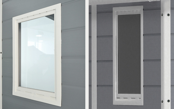 Пластиковый сарай Keter Manor Pent 6x6 фута
