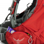 Рюкзак женский туристический Osprey Ariel Plus 85 Carnelian Red