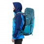 Рюкзак туристический Naturehike 65 л Blue