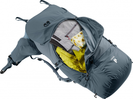 Рюкзак туристический Deuter Aircontact Core 70+10 Graphite-Shale