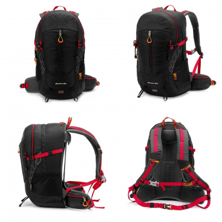 Рюкзак Ai One 9860 Black 36 л