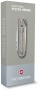 Нож-брелок Victorinox Classic SD Colors (полупрозрачный серый)