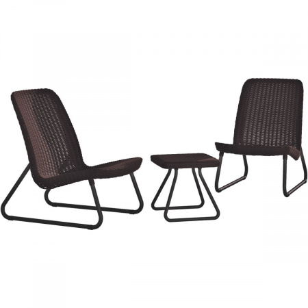 Комплект коктейльный Keter Rio Patio Set brown