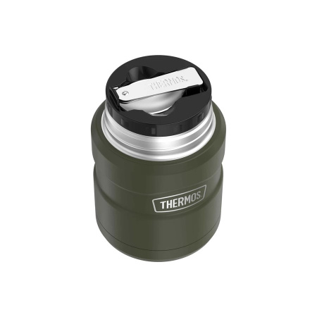 Термос для еды с ложкой АРМИЯ РОССИИ by Thermos "ПРИВАЛ" 0,71л [frb