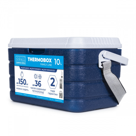 Контейнер изотермический Camping World Thermobox 10 л (тёмно-синий)