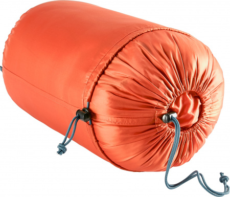 Детский спальный мешок Deuter Starlight Pro Paprika/Slateblue