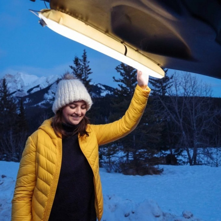 Мягкий кемпинговый фонарь Klymit Everglow Light Tube XL (17EVGR01E)