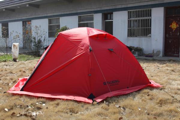 Палатка Talberg Boyard Pro 3 (red)