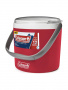 Контейнер изотермический Coleman 9-Quart Party Circle 8.5 л (красный)