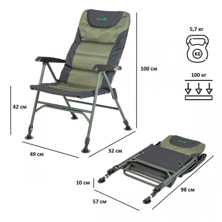 Кресло складное Green Glade M3230