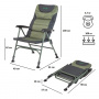 Кресло складное Green Glade M3230
