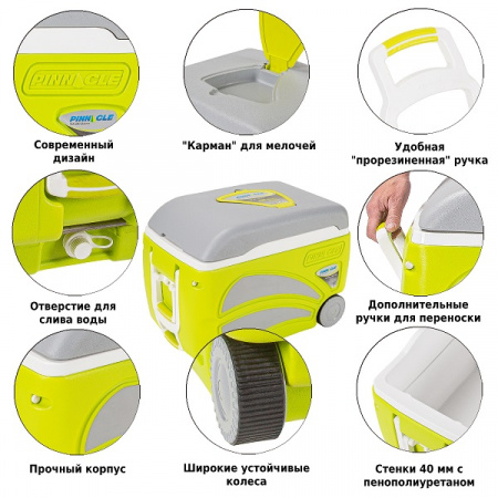 Термобокс Pinnacle TPX-6001 Proxon 45 л