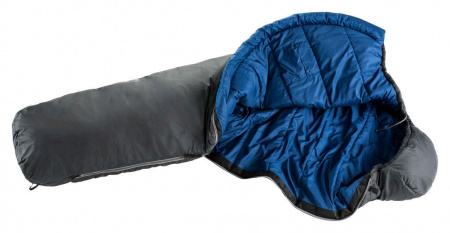 Спальный мешок Deuter Orbit +5° L Granite/Steel (2021)