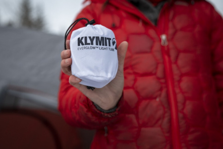 Мягкий кемпинговый фонарь Klymit Everglow Light Tube L (17EVGR01D)