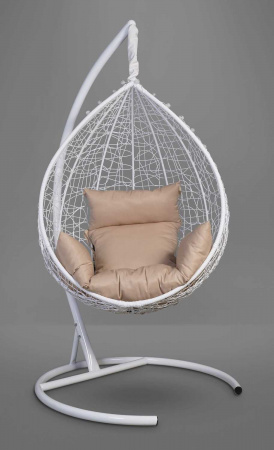 Подвесное кресло Lissabon White