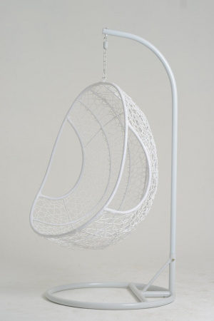 Подвесное кресло Lite New White