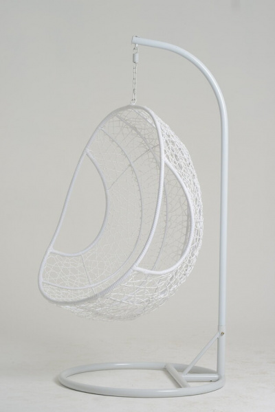 Подвесное кресло Lite New White