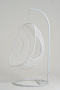 Подвесное кресло Lite New White